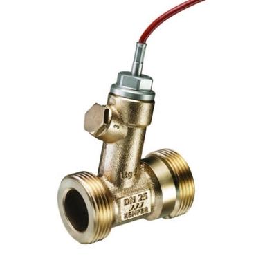 Temperature sensor series KP628-0G bronze external thread